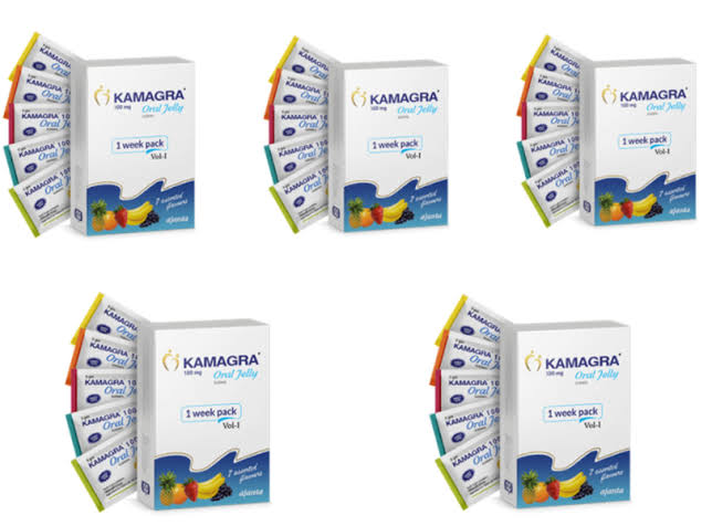 Kamagra Jel 7 li 5 Kutu 35 adet karışık 